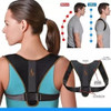 Corrector Postura Espalda Faja Unisex Regulable Postural 4