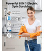 Ubeesize Electric Spin Scrubber,cepillo De Limpieza Inalámbr 2