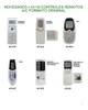 Control Remoto Aire Acondicionado Para Ykr-n/401e 301e 001e 6