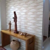 Ceramica Pared Elegance Bege Ondas 38x74 Hd Ceramicarte =) 7