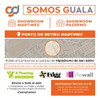 Varilla Plana Nervio Aluminio Flotante 36.4mm 95cm 2201 Pq 2