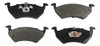 Pastillas Freno Ceramica Ferodo Volkswagen Gol Trend Del. 1 Pastillas Freno Ceramica Ferodo Volkswagen Gol Trend Del. 1