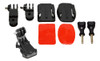 Kit De Accesorio Herramientas Casco Ajustable Frontal Montaj 0