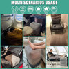 Almohada Inflable De Reposapiés De Viaje Eyasure, Cama De Av 2