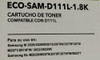 Cartucho Comp D-111l P/ Samsung M-2020 / M-2070w 2