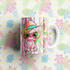 Kit Plantillas Tazas Gatitos Hawaii Kawaii Gatos Infantiles 5
