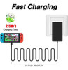 Cargador De Adaptador De Ca Para Nintendo Cargador De Conexi 2