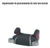 Cadeira De Carro Infantil 2 Em 1 Turbobooster Cinza - Graco 2 Cadeira De Carro Infantil 2 Em 1 Turbobooster Cinza - Graco 2