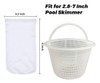 Wishdiam 40 Pack Pool Skimmer Socks, Funciona Perfecto Con T 1
