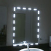 5 Pies Blanco Vestidor Espejo Iluminado Cosmética Maquillaje 4