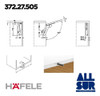 Elevadores Puerta Push Open Alacena Free Space B 1.8 Hafele 4