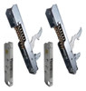 Bisagras Whirlpool Wf876 Y Wf976 Kit Completo C/rodamientos 2