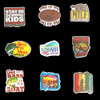 Stickers Calcos 50 Un. Surtidos Origen U.s.a. (7shf272m) 2