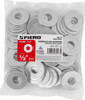 Arandelas Planas De Acero Galvanizado 5/32'' 3.9mm Bolsa 1kg 1