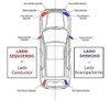 Panel Puerta Trasero Vw Trend 08 10 11 12 13 14 15 16 4