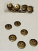 Antigua Casa De Botones Botones T11 Simil Metal 0