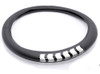 Cubre Volante Universal Negro/blanco 0