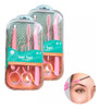 Set X8u Herramientas Diseño De Cejas Para Perfilado 0
