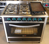 Juego  Original De Bisagras De Cocina Fornax Completa 2420 3