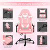 Silla De Juego, Sillas Ergonómicas De Videojuegos, Silla De 3