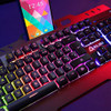 Teclado Inalámbrico Klim Lightning Ee. Uu. + Marco De Metal 3