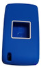 Cubre Llave De Siliconapeugeot  207 Gti - 3008  Blue 1