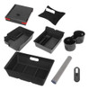 Paquete De 10 Accesorios Tesla Modelo Y/3 Bandeja Organizado 0