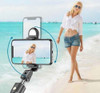 Bastão De Selfie E Tripé Retrátil Flash Bluetooth Gira 360° 1