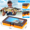 Kit Pesca 137 Piezas Señuelos, Anzuelos, Plomadas, Aparejos 6