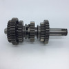 Eje Engranajes Caja De Cambios Completa Zanella Rx 200 2