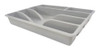 Cubiertero Organizador 5 Divisiones Plástico 31 Cm X 26 Cm 2 Cubiertero Organizador 5 Divisiones Plástico 31 Cm X 26 Cm 2