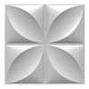 1 Forma/molde Em Abs 1mm Para Gesso 3d - Flor Aberta 31x31 0