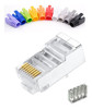 Conector De Red Modular Vivoch, Conector Rj45, 8p8c 0