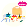 Set De Cocina Con Valijita + Accesorios 17 Pzs Ok Baby 2