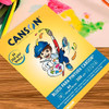 Bloco De Pintura A4 Canson 12 Folhas 300g 2