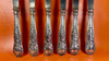 Antiguos Cuchillos Franceses | Set De 6 | Metal Plateado 1