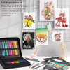 Shuttle Art Kit De Dibujo De 124 Piezas, 5
