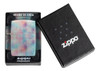 Encendedor Zippo Modelo 48511 Holographic Design Garantia. 1