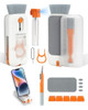 Kit Limpiador Dispositivos Electrónicos Con Potente Cepillo 0