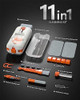 Kit Limpiador Dispositivos Electrónicos Con Potente Cepillo 5
