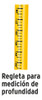 Cavador Agricol Mango Fibra De Vidrio De 122 Cm Con Regleta 1