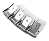 Kit X4 Clip P/ Embutir Panel Led 60x60 Agarre Simple Durlock 0