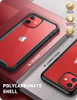 Funda Para iPhone 12 / Pro Carcasa Protector Pantalla 3