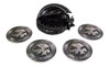 Dragon Coaster Holder Con 4 Posavasos 1