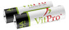 Vitpro Pilas Alcalinas Aa De Alto Rendimiento, Larga Duracio 0