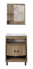 Mueble De Baño Botiquín Bacha Con Espejo Armado Incluido 1