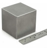 Cubo De Tungsteno Puro 1kg 3.8cm X 3.8cm 2