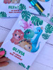 Souvenir Librito Para Pintar / Colorear Personalizado X15 3