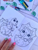 Souvenir Librito Para Pintar / Colorear Personalizado X15 4