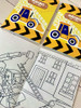 Souvenir Librito Para Pintar / Colorear Personalizado X15 6